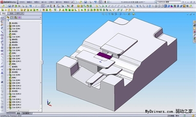 藍(lán)寶ATI FirePro V3800顯卡試用 模具設(shè)計與加工一體化方案的應(yīng)用探索