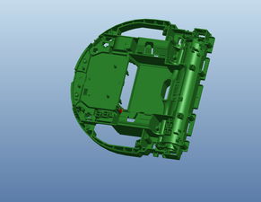 掃地機(jī)底座模具設(shè)計三維模型下載指南