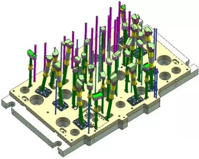 汽車模具斜頂機(jī)構(gòu)設(shè)計要點與倒扣問題解決方案
