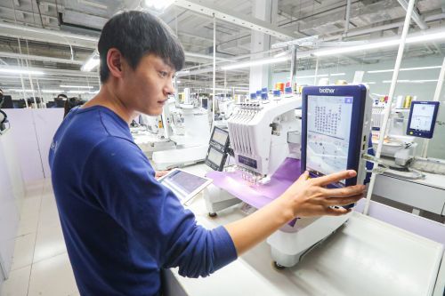 將私人定制服裝搬上流水線 酷特智能用大數據重塑制造業邏輯