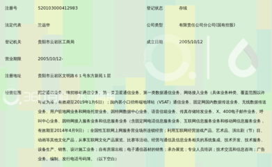 中國聯(lián)合網(wǎng)絡(luò)通信集團貴陽市分公司云巖經(jīng)營部文明路營業(yè)廳